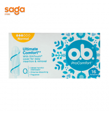 Тампоны о.b. нормал, в упаковке-16шт.