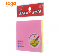 Бумага для записей/стикеры  76*76мм, 100л.