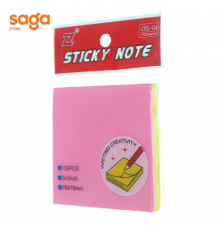 Бумага для записей/стикеры  76*76мм, 100л.