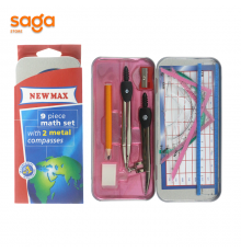 Циркуль-Готовальня "MAX" 0002