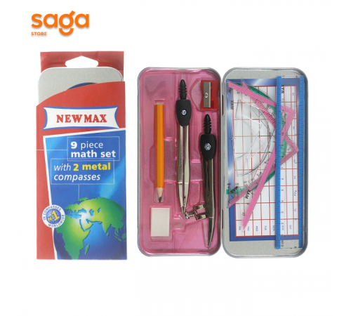 Циркуль-Готовальня "MAX" 0002