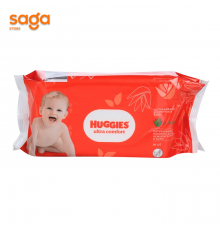 Салфетки влажные  Huggies 56шт