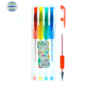 Набор разноцветных ручек-4цв. 882-4