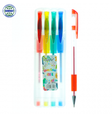 Набор разноцветных ручек-4цв. 882-4