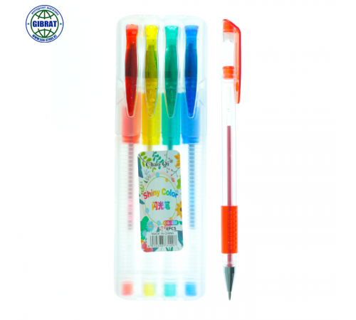 Набор разноцветных ручек-4цв. 882-4