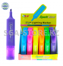 Маркер выделяющий "JIAN", в блоке-36шт, 102-36