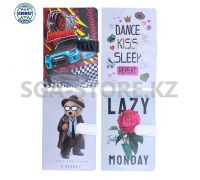 Блокнот детский на пружине , A5,  808-30,33,38,55.