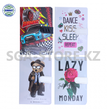 Блокнот детский на пружине , A5,  808-30,33,38,55.