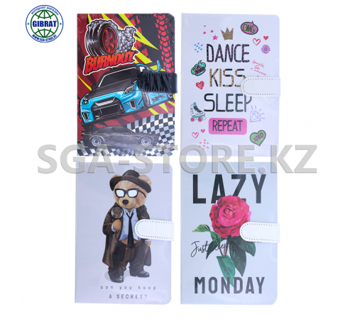 Блокнот детский на пружине , A5,  808-30,33,38,55.