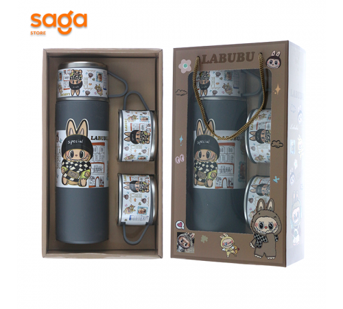 Термос для воды Лабубу BW-13.