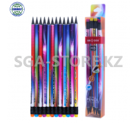 Карандаши чернографитные "НВ Braden 521", в упаковке-12шт.