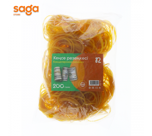 Резинки для денег 200гр.