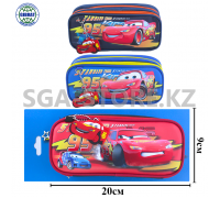 Школьный пенал "Молния Маквин", количество отделений-2шт. 8808