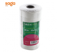 Нитка для подшива документов Капрон 500гр 17813.