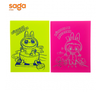 Дневник в мягкой обложке 5-ти дневка NUKTE 9208.