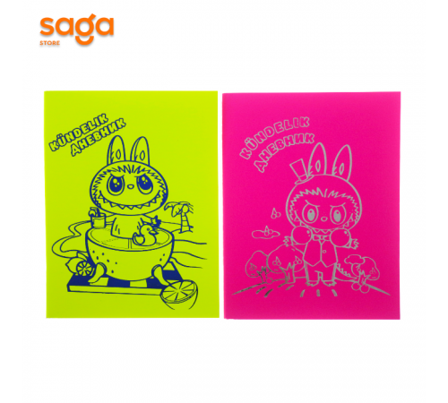 Дневник в мягкой обложке 5-ти дневка NUKTE 9208.