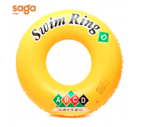 Надувной круг для плавания 90см/D