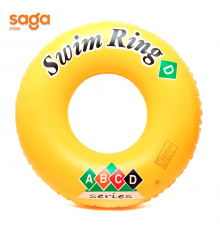 Надувной круг для плавания 90см/D