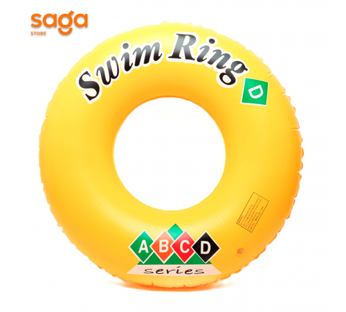 Надувной круг для плавания 90см/D