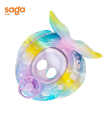 Надувной круг для плавания с ножками 27*21