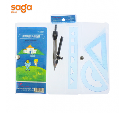 Циркуль-Готовальня 2501