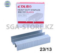 Скобы "DL" 23/13, в коробке-10 пачек, в пачке-1000шт.