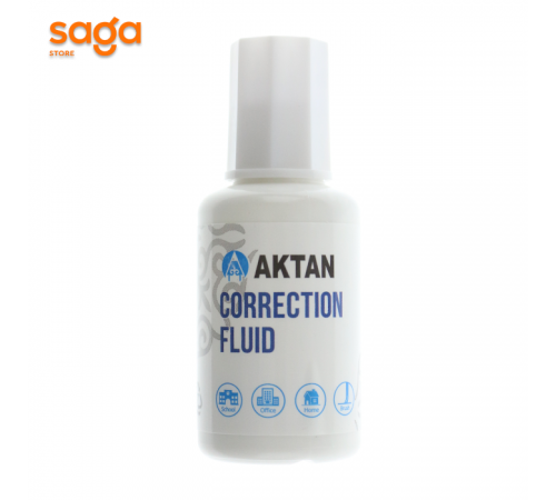 Корректирующая жидкость/Штрих "Актан", 20мл, в блоке-12шт. 149.