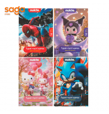 Цветная бумага NUKTE 04701-16цв