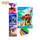 Цветная бумага NUKTE 04701-44321 16цв, (25х 400шт)