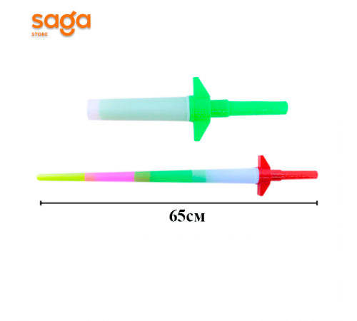 Светящиеся складной меч 641-1 2038-8