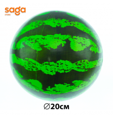 Мяч гелевый "Арбуз" 123