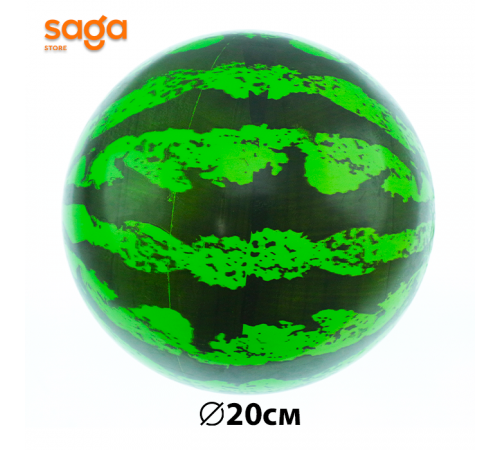 Мяч гелевый "Арбуз" 123