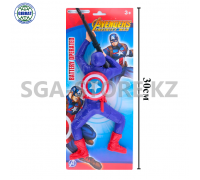 Игрушка музыкальная "Капитан Америка" 611-2