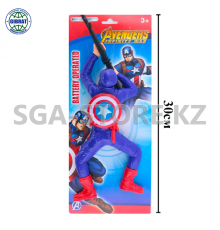 Игрушка музыкальная "Капитан Америка" 611-2