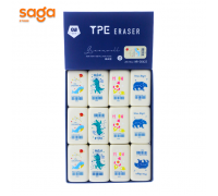 Стёрка-Ластик "Eraser", 36шт. 36х 05422.