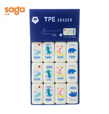 Стёрка-Ластик "Eraser", 36шт. 36х 05422.