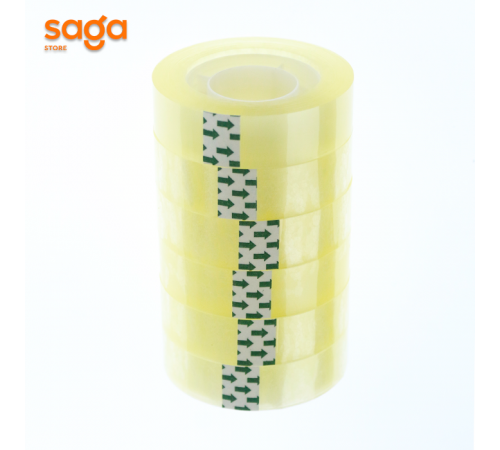 Клейкая лента двухсторонняя/скотч, размер-16*40, в блоке-6шт.  40шт urker