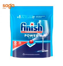 Капсулы для посудомоечной машины Finish Power 25шт.