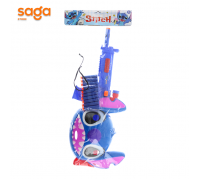 Автомат с маской "Stitch" пакете.60*25см.1/64 1853-G17C