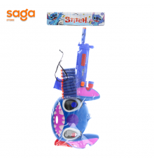 Автомат с маской "Stitch" пакете.60*25см.1/64 1853-G17C