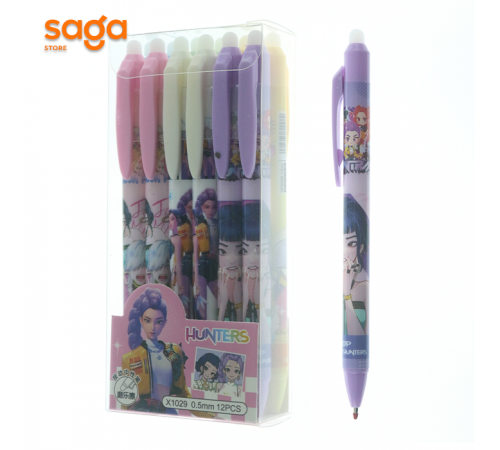 Ручка самостирающаяся 0.5мм HUNTERS 12/144/2304 X1029.