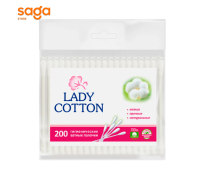 Ватные палочки LADY COTTON 200шт