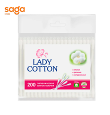 Ватные палочки LADY COTTON 200шт