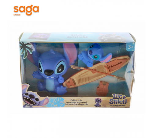 Набор "Stitch" с лодкой 29*9*18,5см.1/120 XY101L