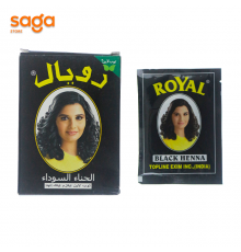 Хна Черный Корона для любых типов волос в упаковке 7шт