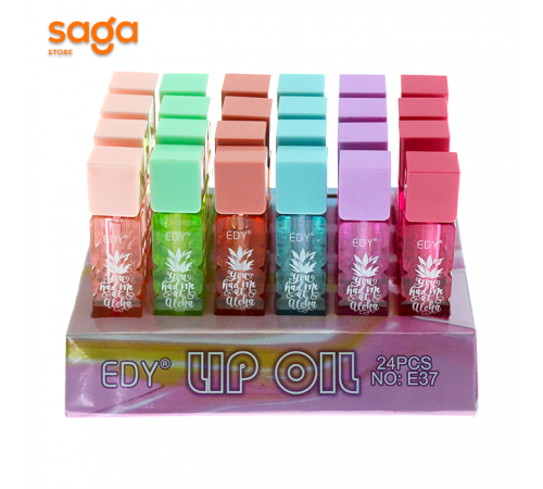 Блеск для губ Е37. 24х 6ml