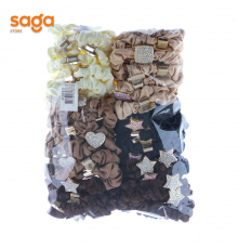 Резинки сердечки,звезда P2883 50х (блок)