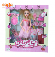 Кукла с гардеробом 1111-5