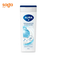 Крем-гель для душа AURA 390мл
