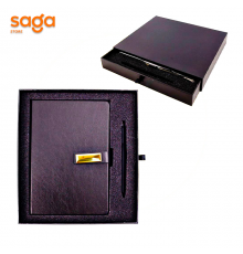 Ежедневник подарочный QD-19213-LH 1/40